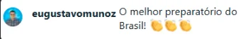 Depoimento de aluno